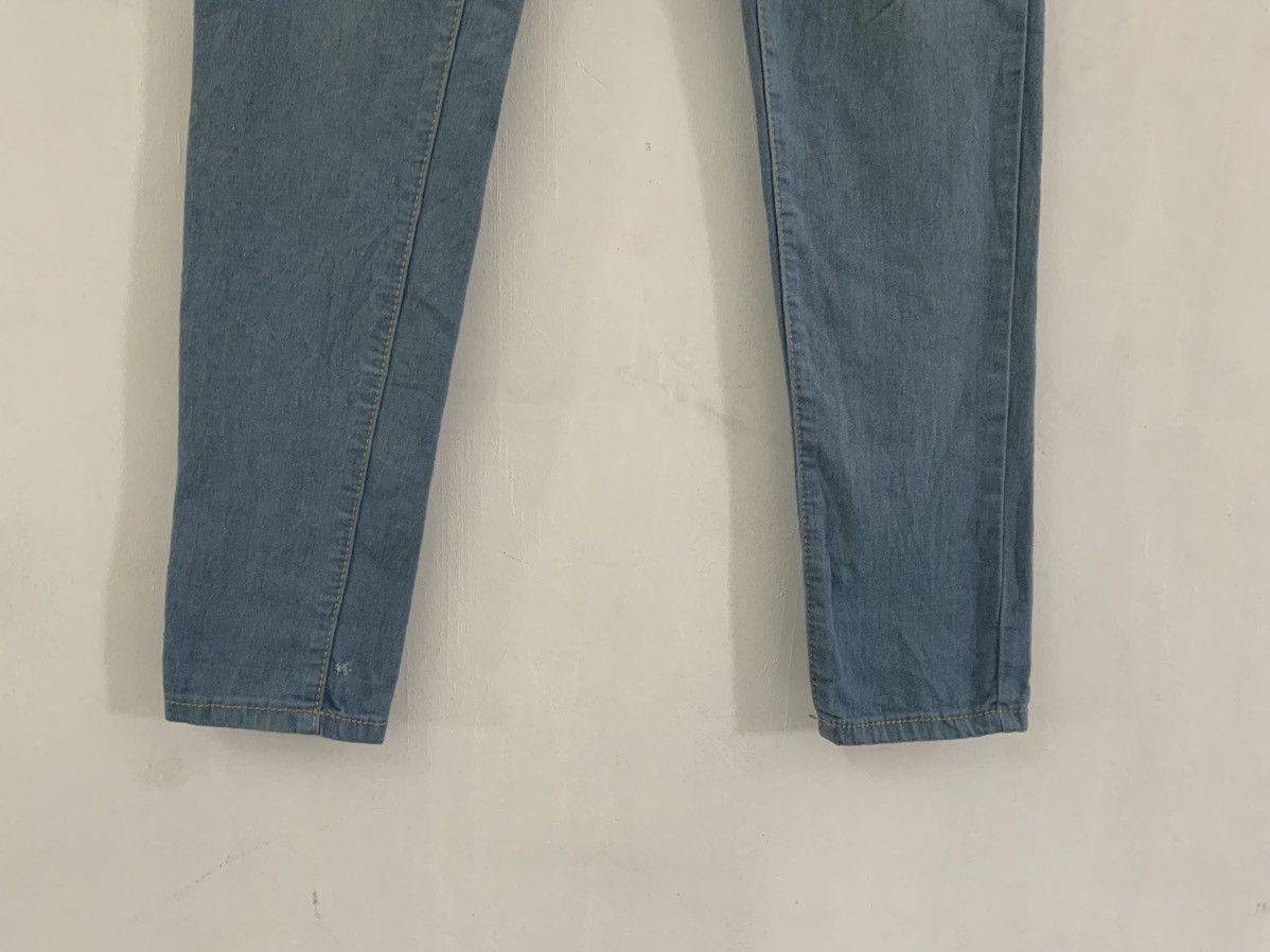 Unsound Rags Rebel by Right Indigo Chain Stitch Jeans Size US 31 - 5 Thumbnail