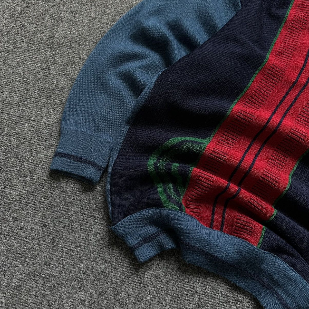Grailed VTG V Neck Knit Sweater Pierre Sangan Size L Y2K 00s USA Size US L / EU 52-54 / 3 - 7 Thumbnail