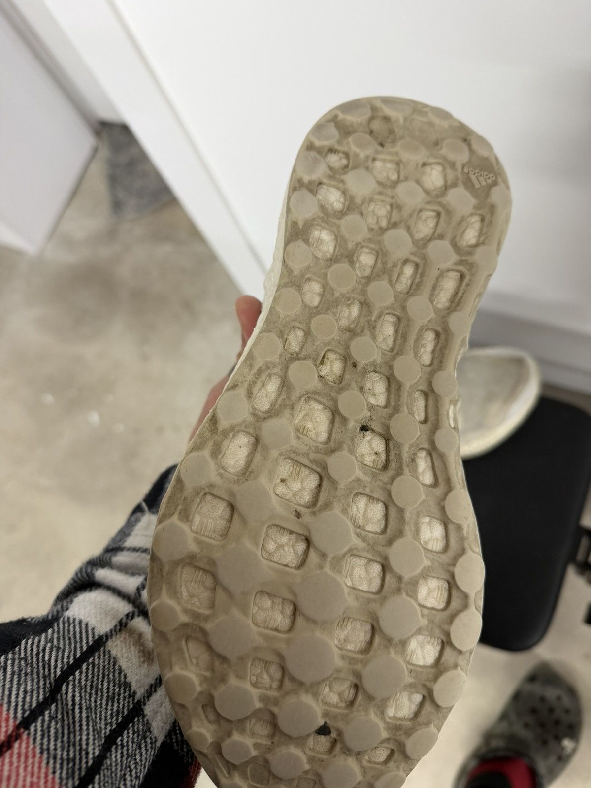 Y-3 Y-3 Triple White Pure Boost Sneakers Yohji Yamamoto Size US 8.5 / EU 41-42 - 8 Thumbnail