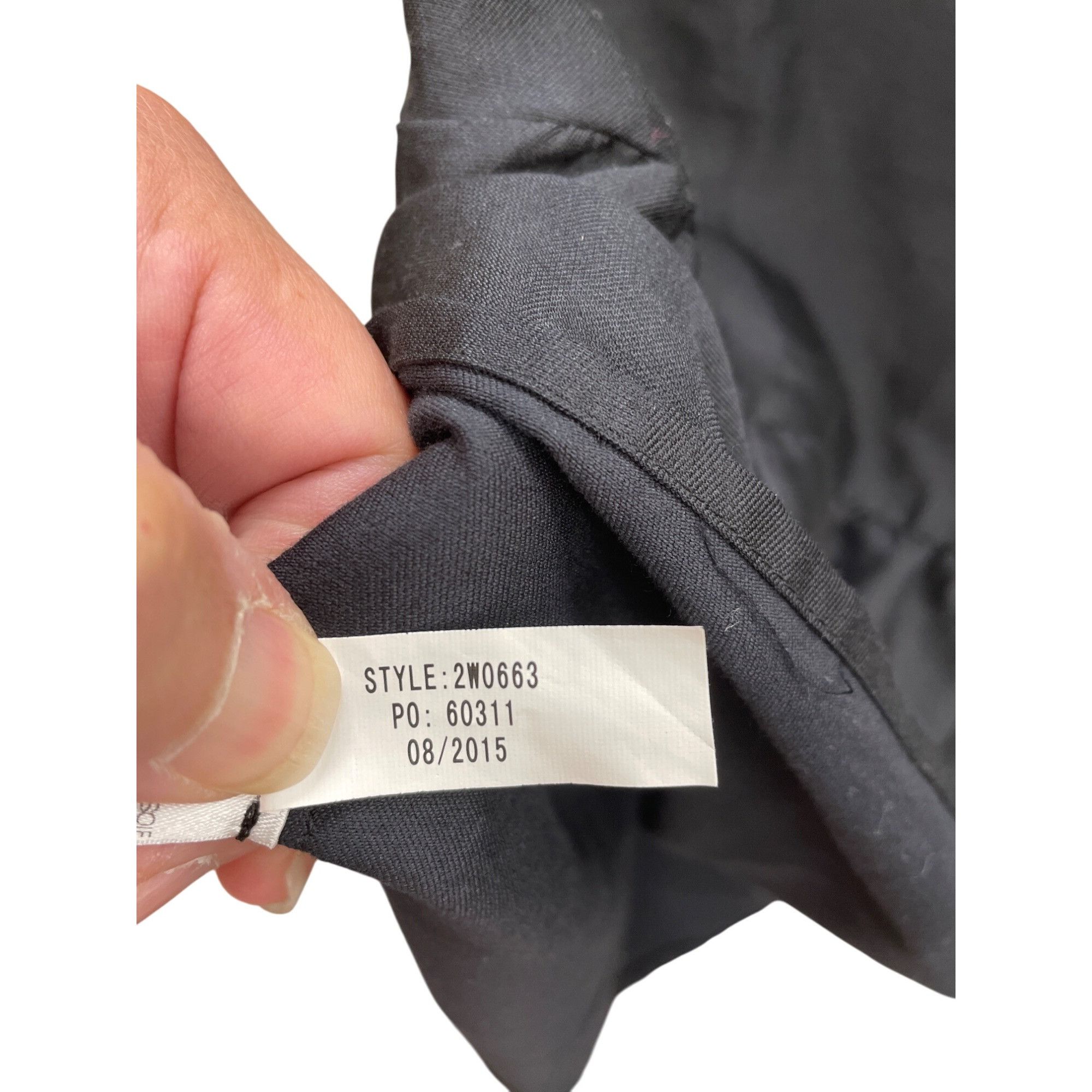 Vineyard Vines Vineyard Vines Womens black cotton silk Sleeveless Top Size Size M / US 6-8 / IT 42-44 - 7 Thumbnail