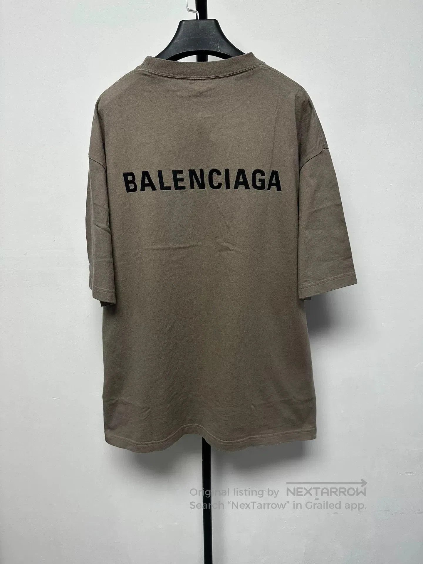Balenciaga Balenciaga Letter Print Oversized Crewneck T-shirt. Size US M / EU 48-50 / 2 - 2 Thumbnail