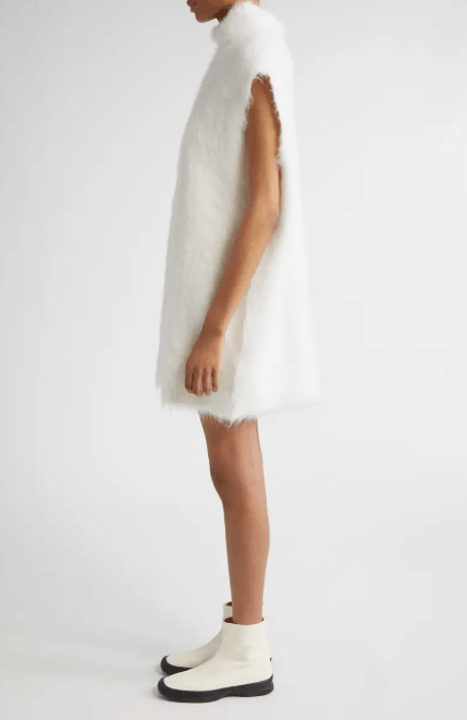 Marni BNWT AW24 MARNI TECHNO BRUSHED MOHAIR SWEATER DRESS 40 Size S / US 4 / IT 40 - 12 Thumbnail