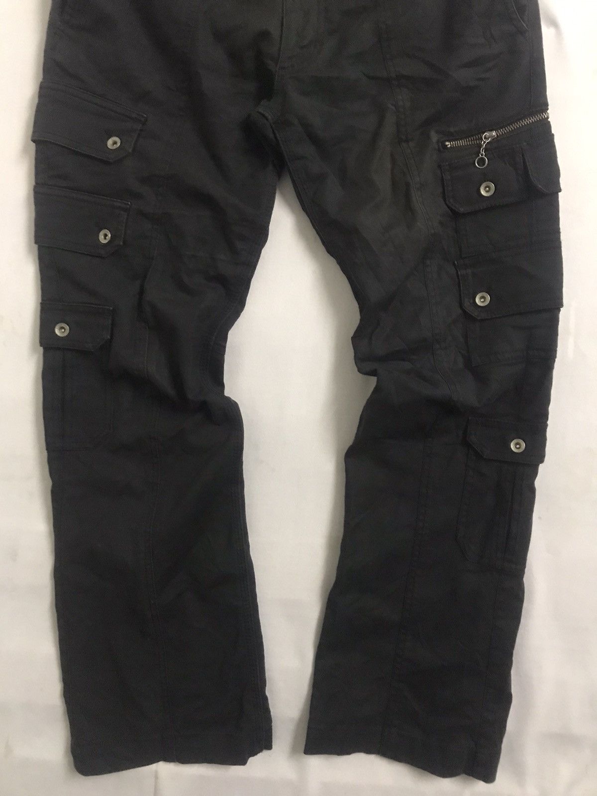 HIDEAWAYS × If Six Was Nine × Seditionaries NICOLE HIDEAWAYS - Japanese Brand Cargo Pants Multi Flare Size US 33 - 3 Thumbnail