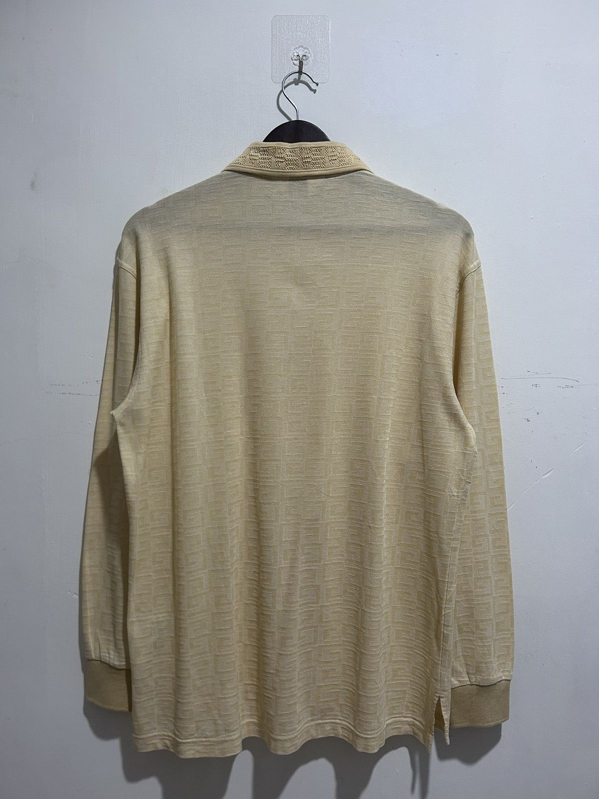 Givenchy 2000s Givenchy Golf Monogram Pocket Shirt Size US M / EU 48-50 / 2 - 4 Thumbnail
