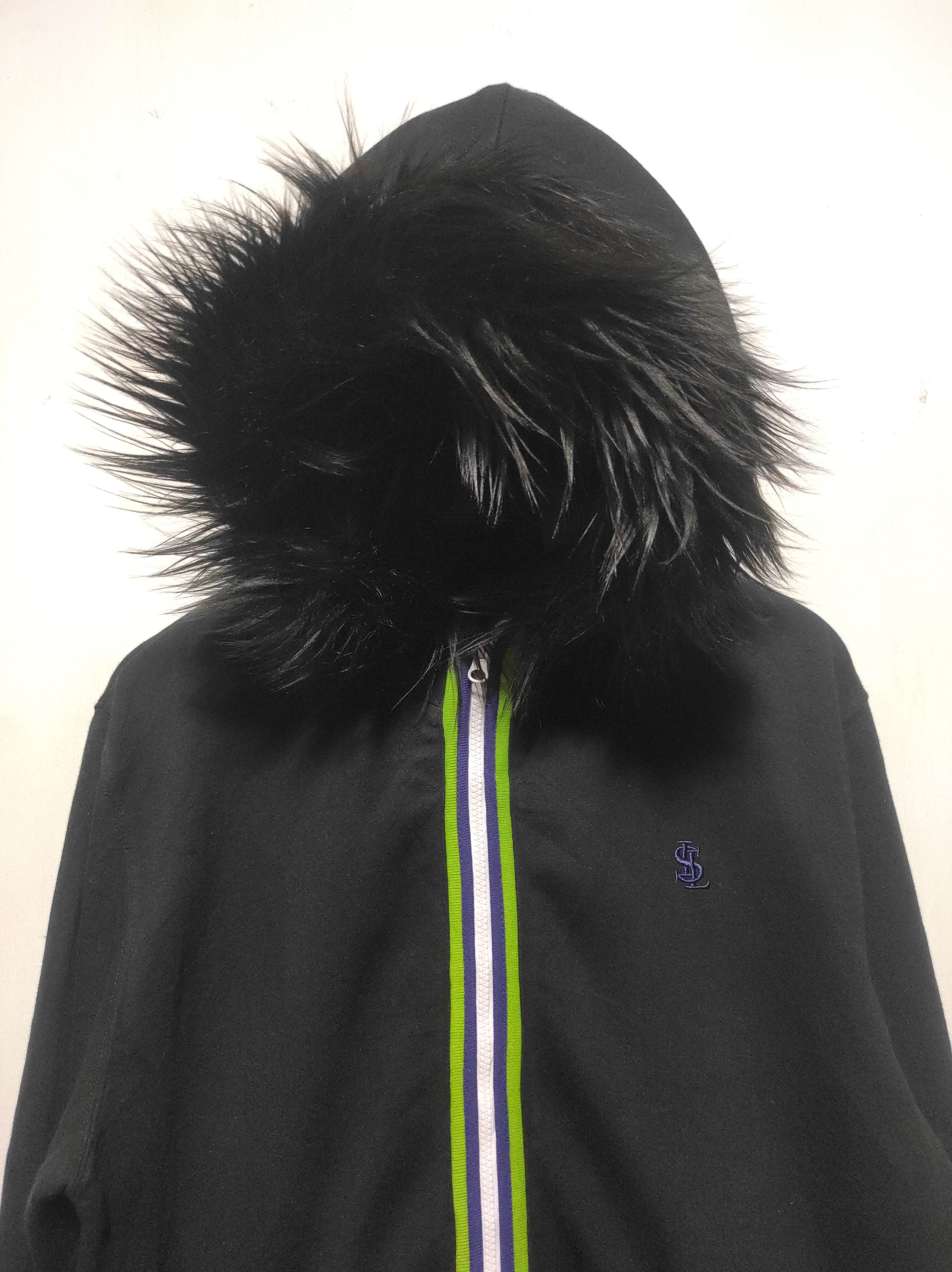 Hysteric Glamour ILLS Zip Fur Hoodie Parka i6w9 LGB style Size US L / EU 52-54 / 3 - 3 Thumbnail