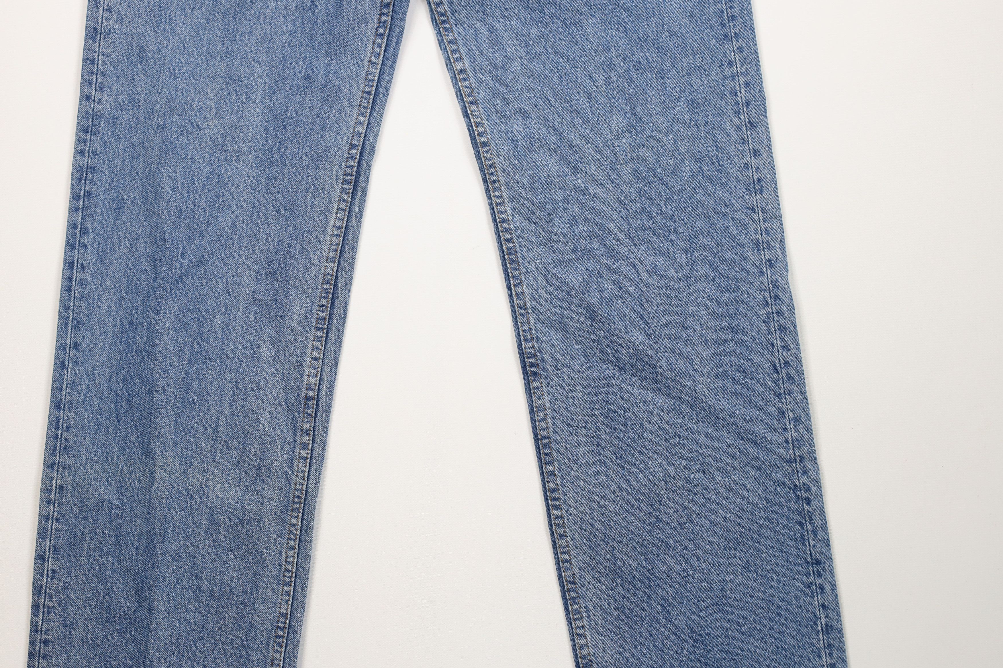 Levi's Vintage 90s Levis 505xx Fly Regular Straight Leg Jeans USA Size US 36 / EU 52 - 4 Thumbnail