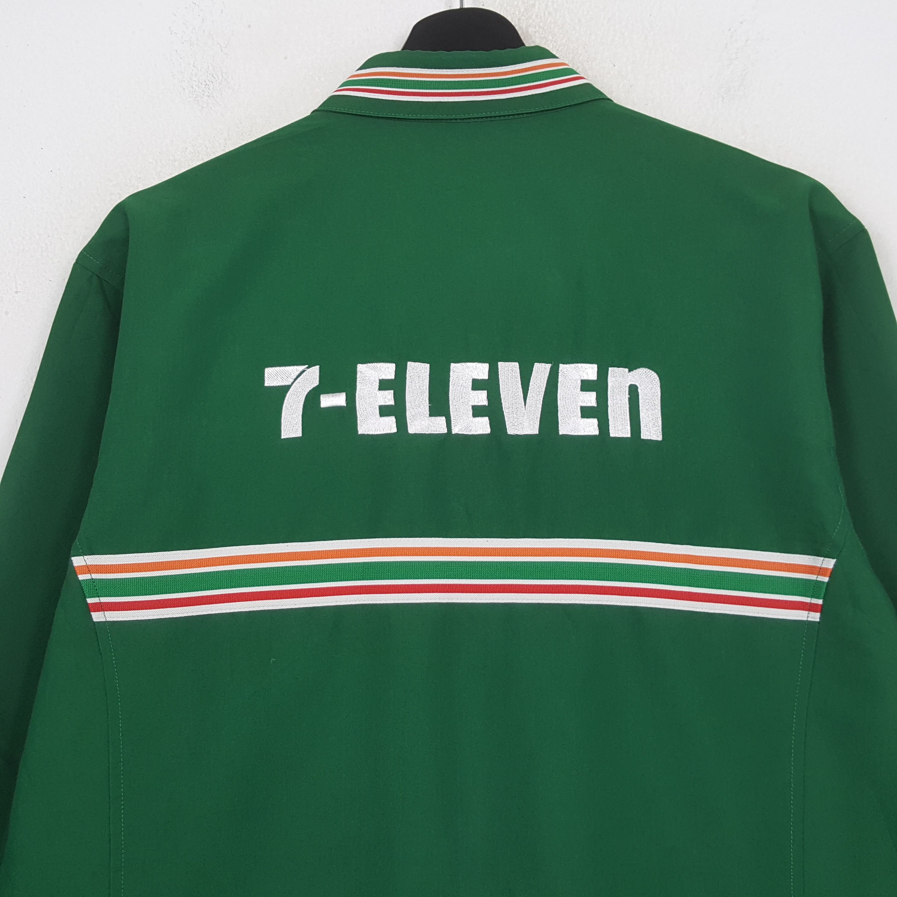 Vintage 7 Eleven Japanese Workwear Uniform Jacket RR28 Size US S / EU 44-46 / 1 - 2 Thumbnail
