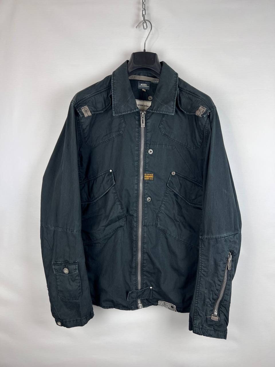 G-Star G Star Raw vintage multi pocket jacket size XXL Size US XXL / EU 58 / 5 - 1 Thumbnail