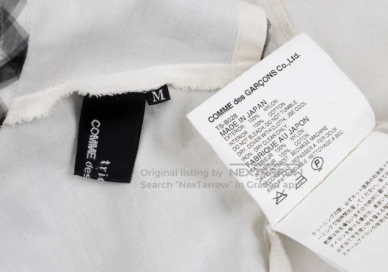 Comme des Garcons Comme Des Garcons Double-layered back button vest Size M / US 6-8 / IT 42-44 - 5 Thumbnail