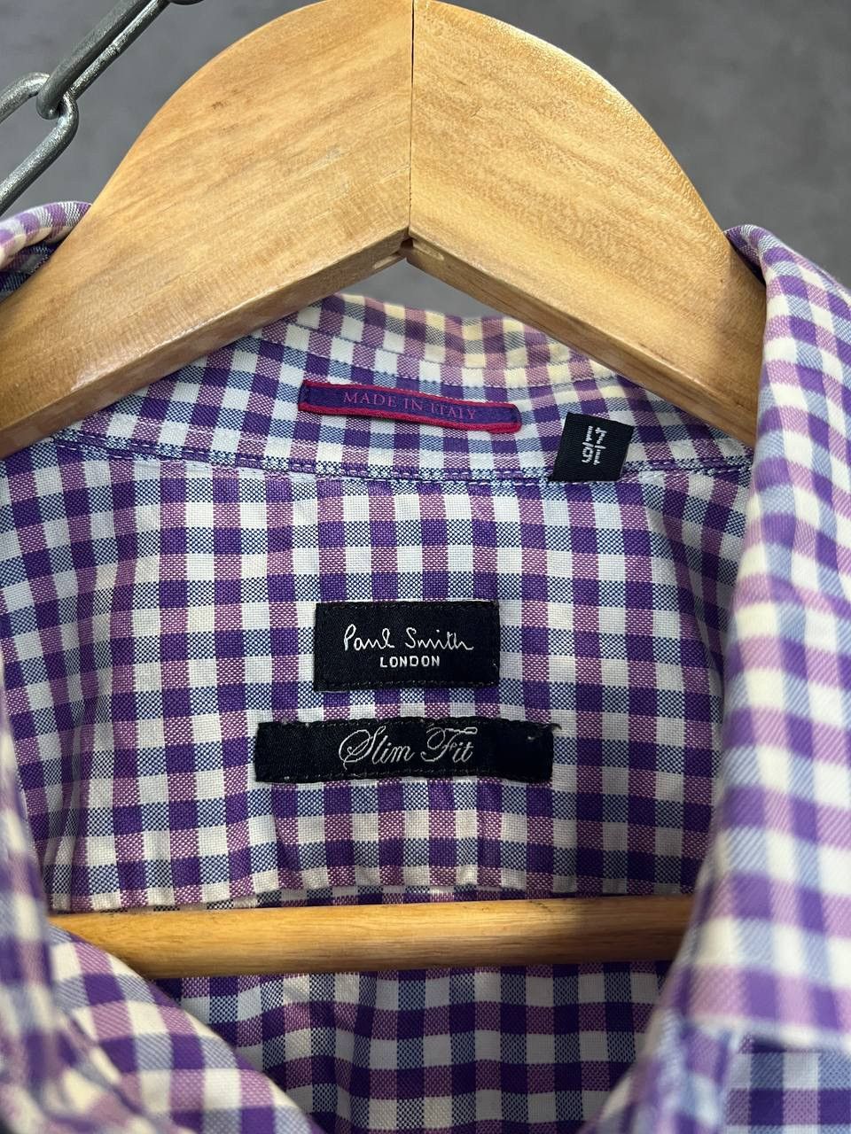 Paul Smith Paul Smith designer shirt Size US L / EU 52-54 / 3 - 3 Thumbnail