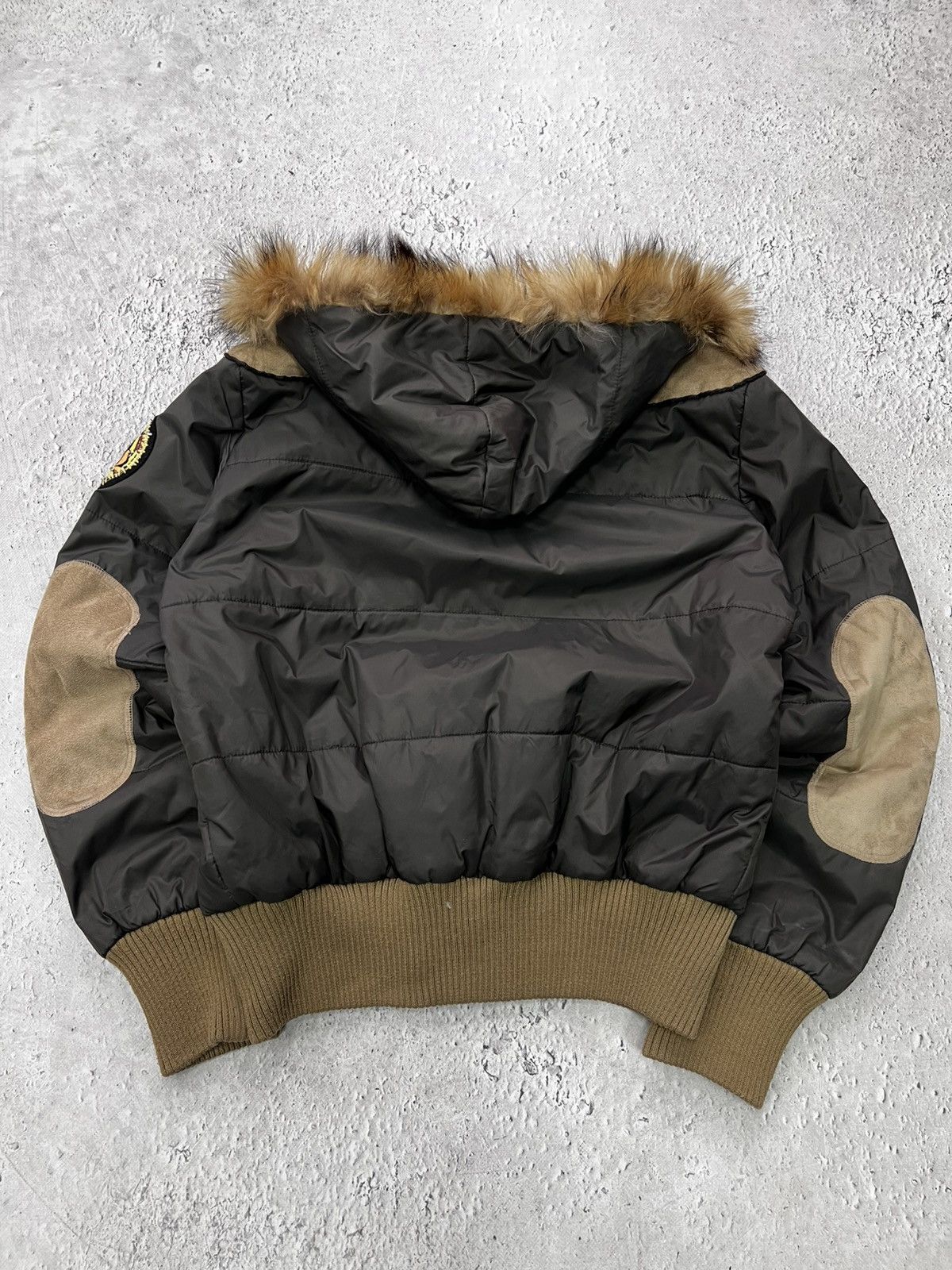 14th Addiction × If Six Was Nine × Le Grande Bleu (L.G.B.) Vintage LGB If 14thaddictio HOOD BOMBER JACKET Size US M / EU 48-50 / 2 - 10 Thumbnail