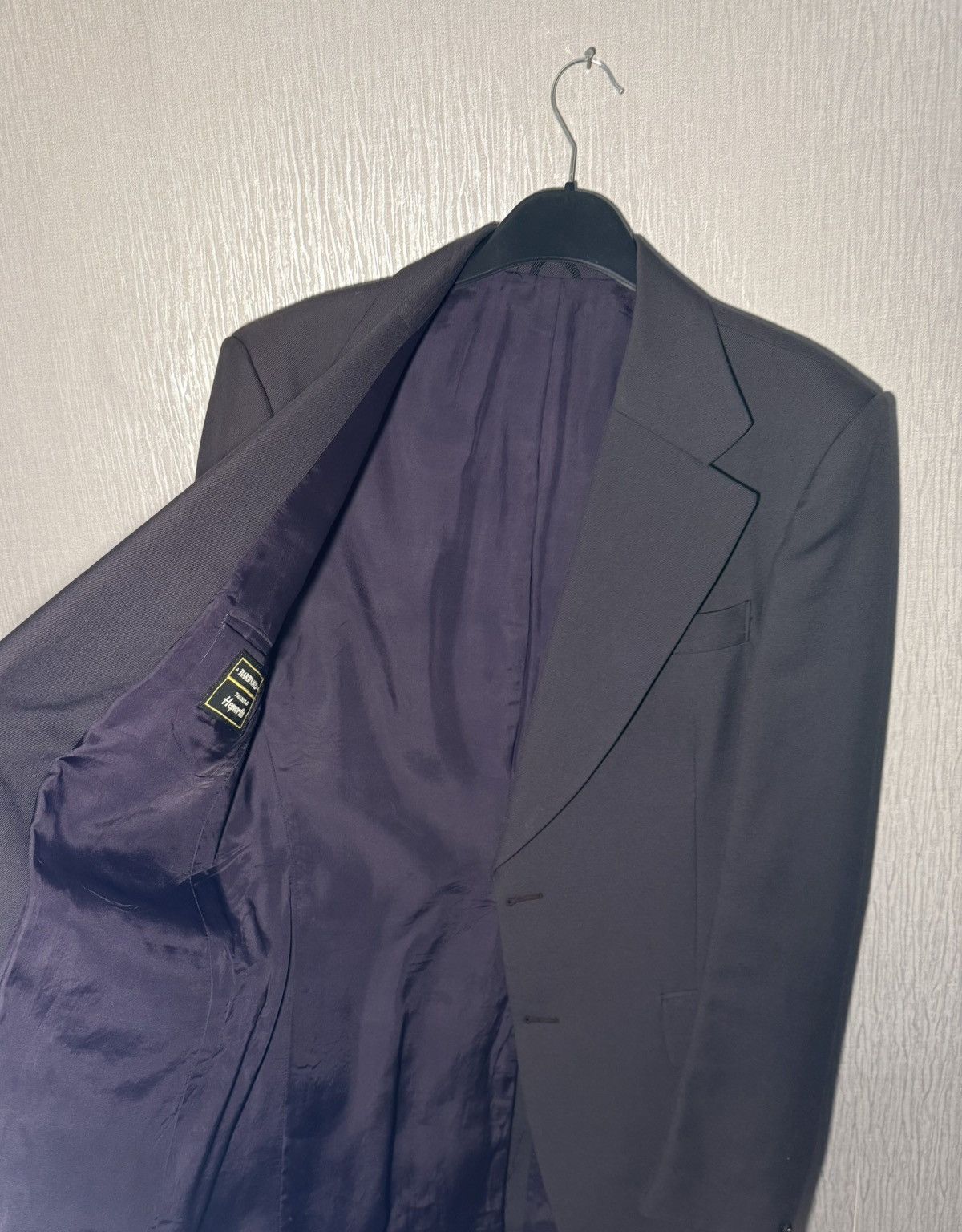 Hardy Amies × Vintage Purple vintage blazer men’s Size 40R - 4 Thumbnail