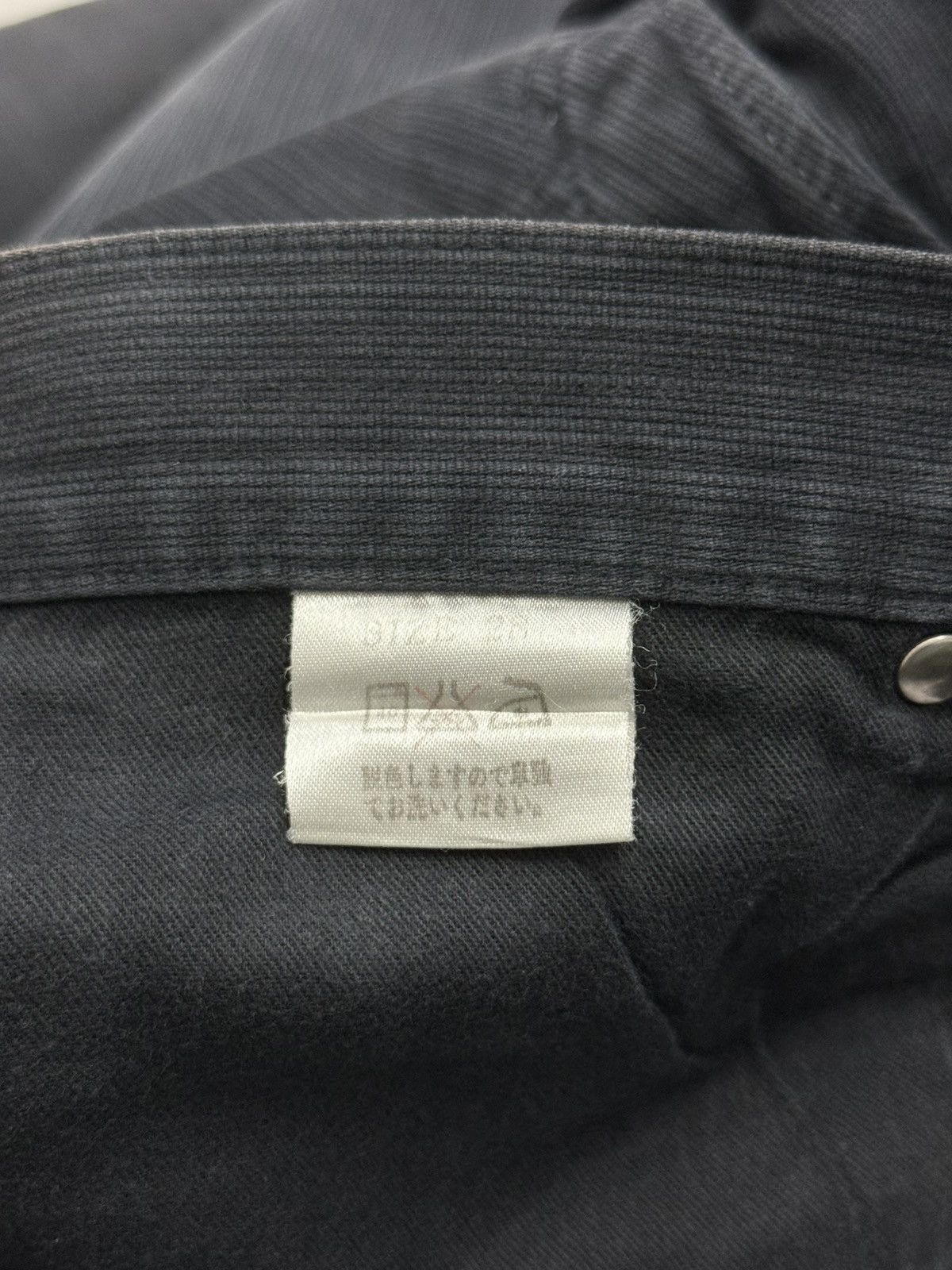 Studio D'Artisan Vintage STUDIO DARTISAN Striped Distressed Faded Release Hem Size US 29 - 17 Thumbnail