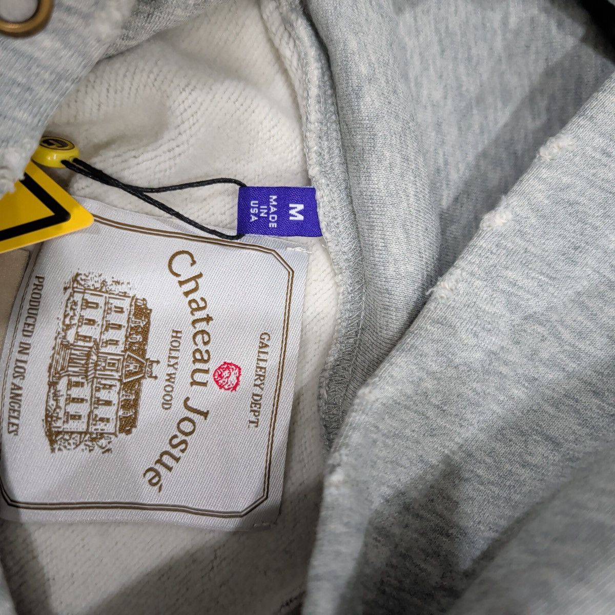 Gallery Dept. Gallery Dept Chateau Ranch Grey Hoodie Size Medium Size US M / EU 48-50 / 2 - 12 Thumbnail