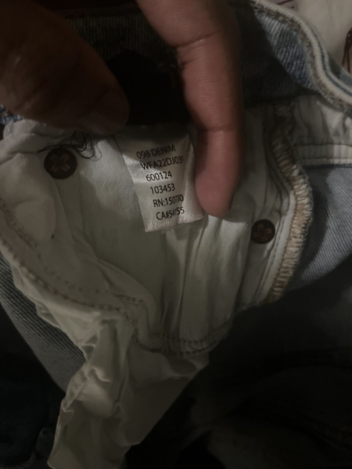 Ksubi Ksubi Jeans Size US 26 / EU 42 - 7 Thumbnail