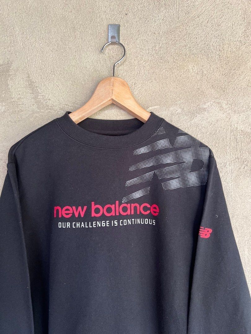 New Balance New Balance Spell Out Sweatshirt Size US S / EU 44-46 / 1 - 3 Thumbnail