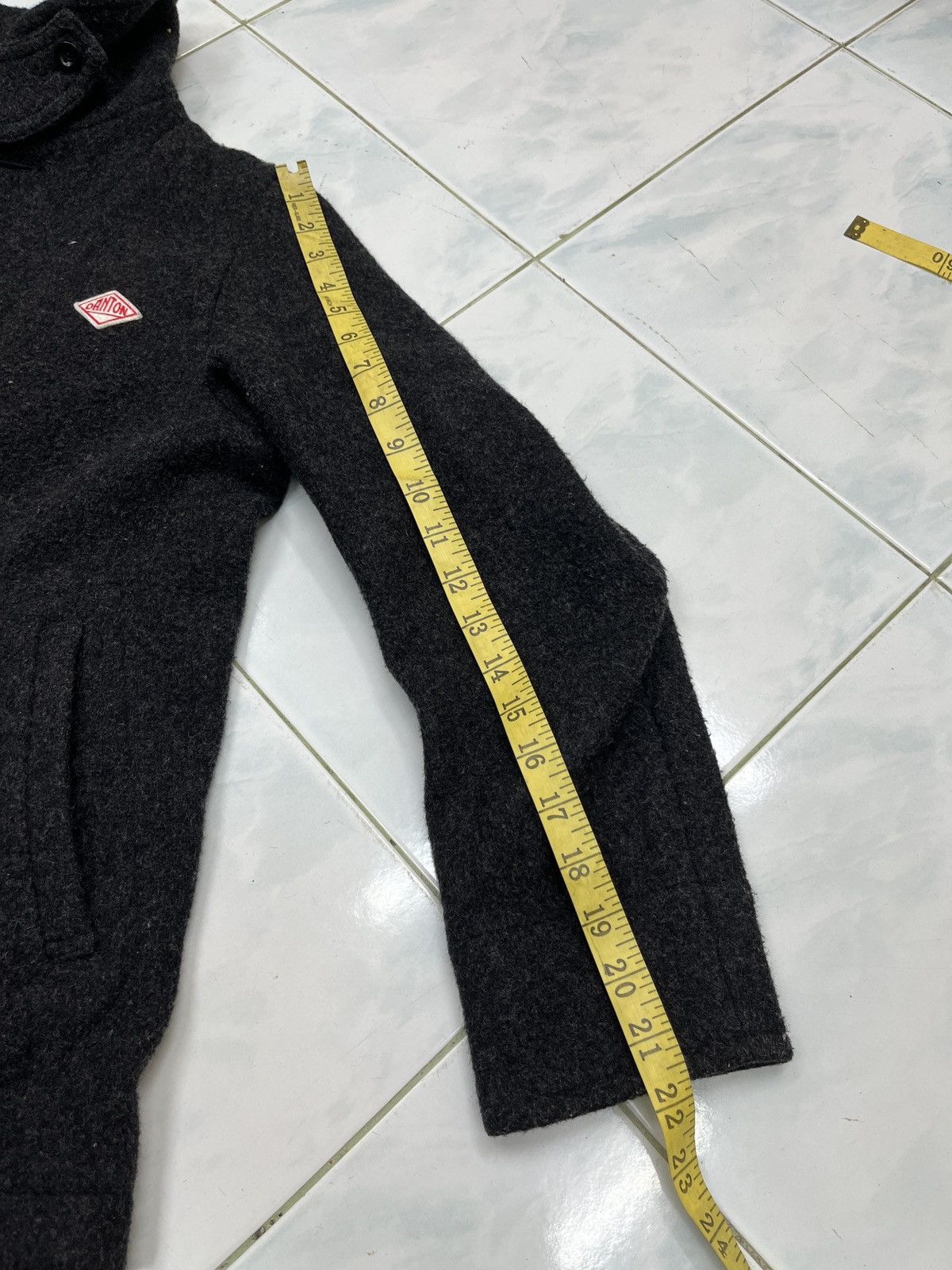 Danton 🔥🔥🔥STEALS DANTON VETEMENTS DE TRAVAIL WOOL JACKET Size S / US 4 / IT 40 - 15 Thumbnail