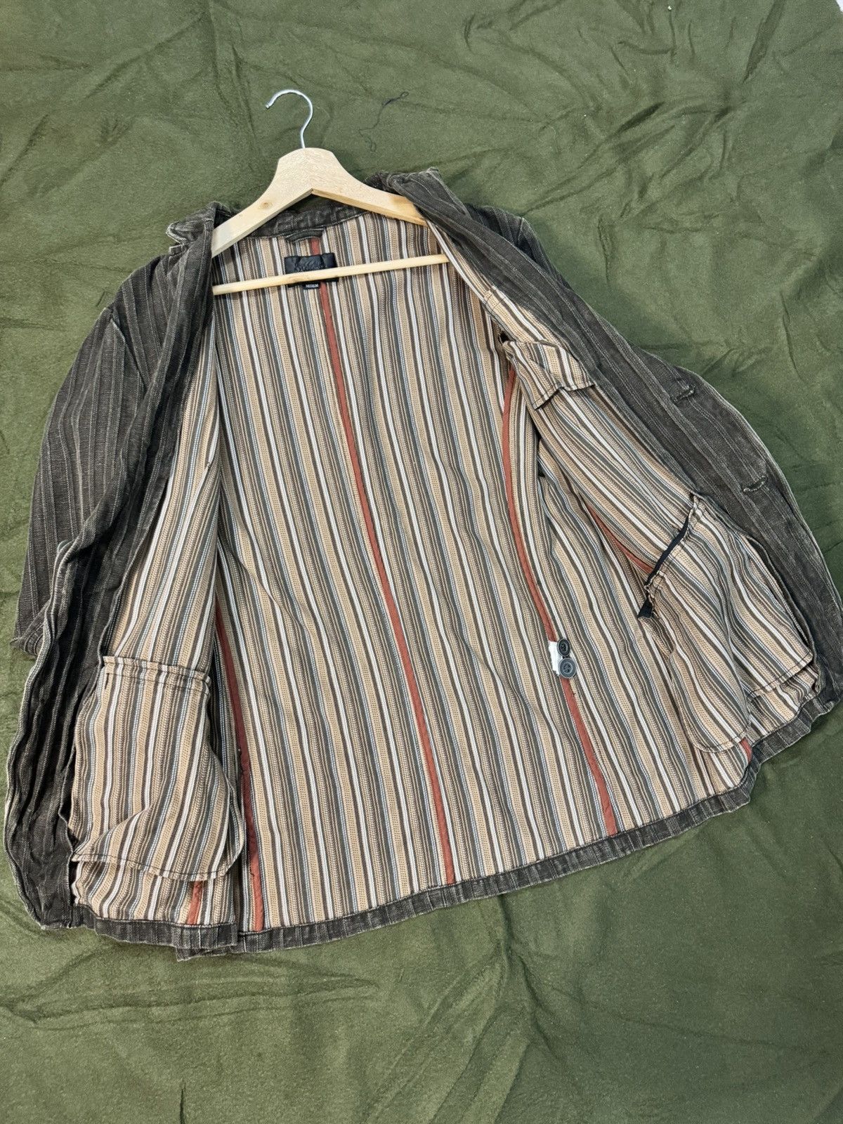 Mossimo Mossimo blazer stripe brown Size M / US 6-8 / IT 42-44 - 6 Thumbnail