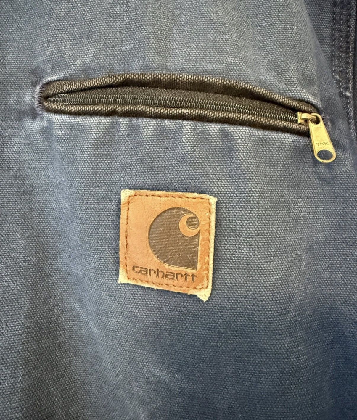 Carhartt Carhartt J65 BLU Large Size US L / EU 52-54 / 3 - 3 Thumbnail