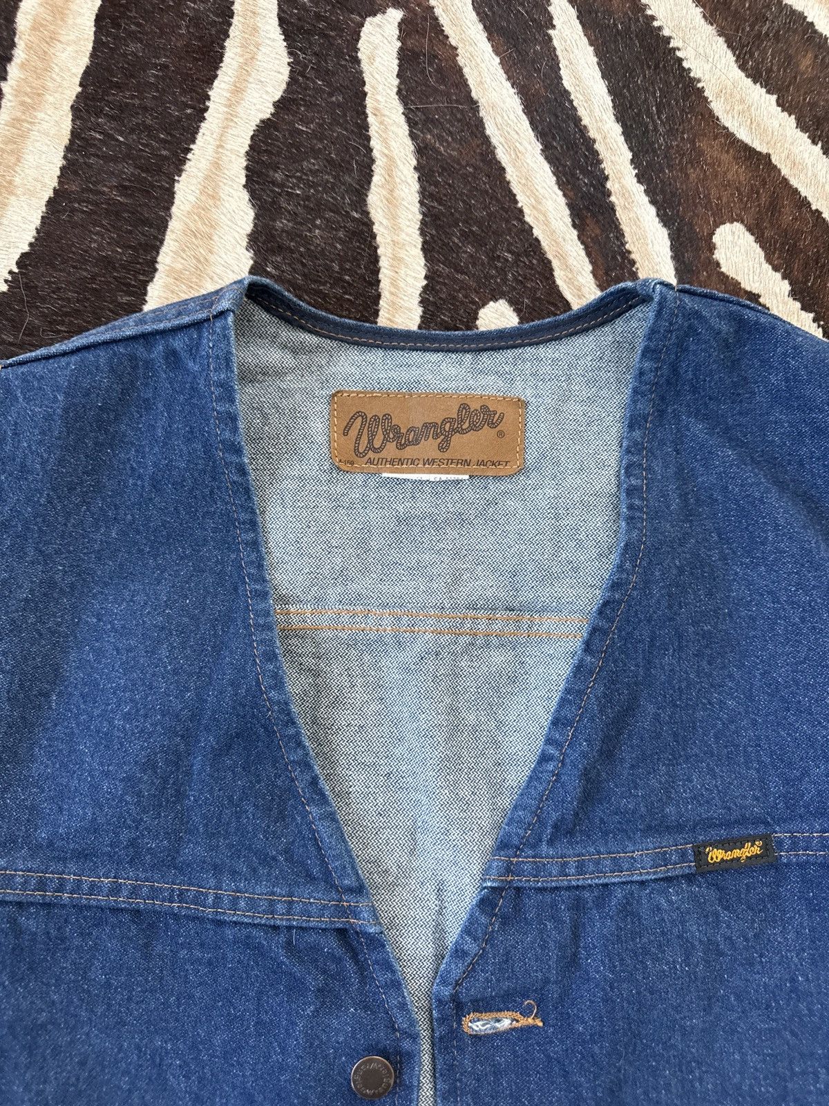 Wrangler Wrangler vest Size US M / EU 48-50 / 2 - 3 Thumbnail