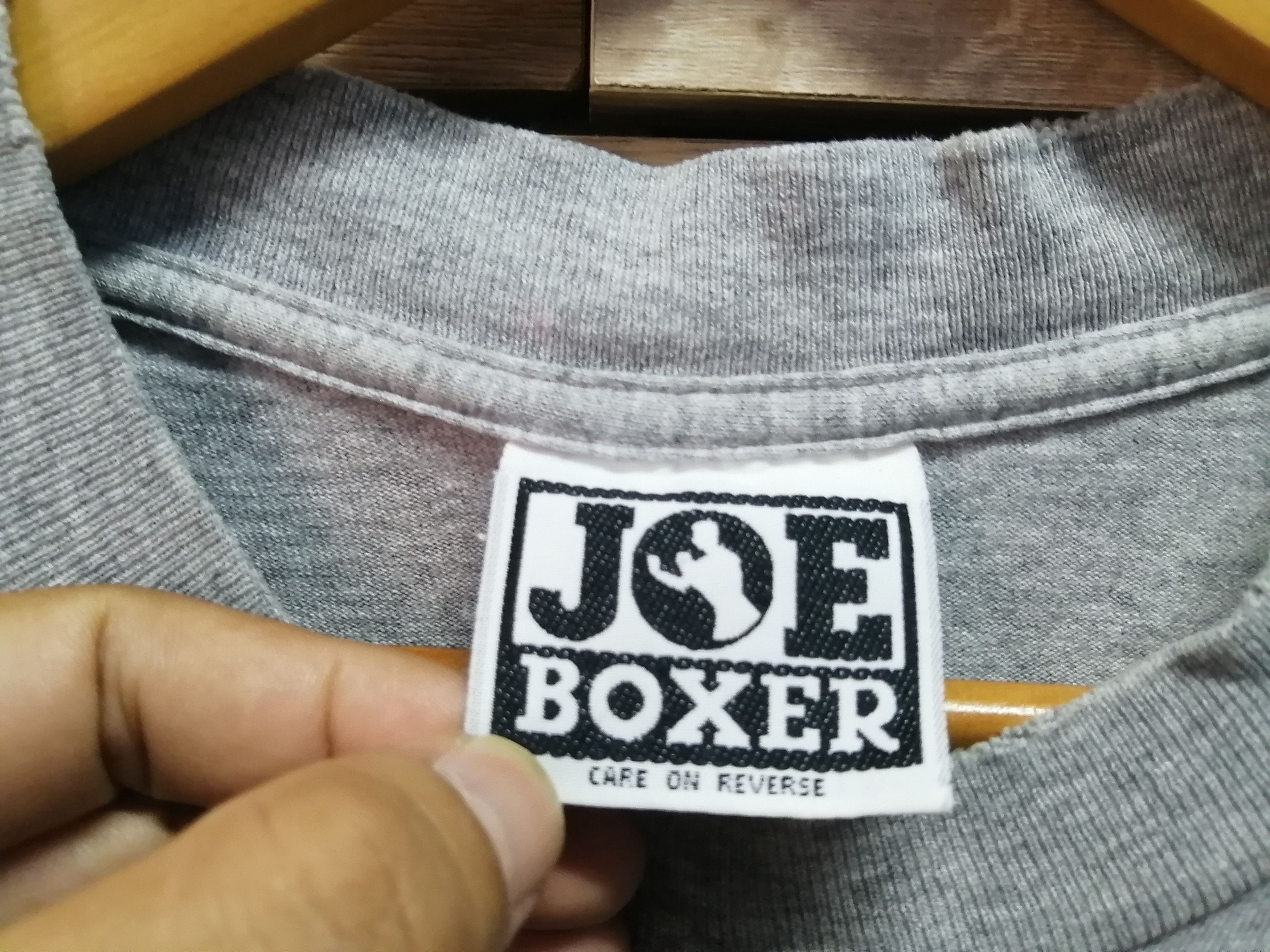 Vintage 90s VINTAGE JOE BOXER VERY RARE Size US M / EU 48-50 / 2 - 4 Thumbnail