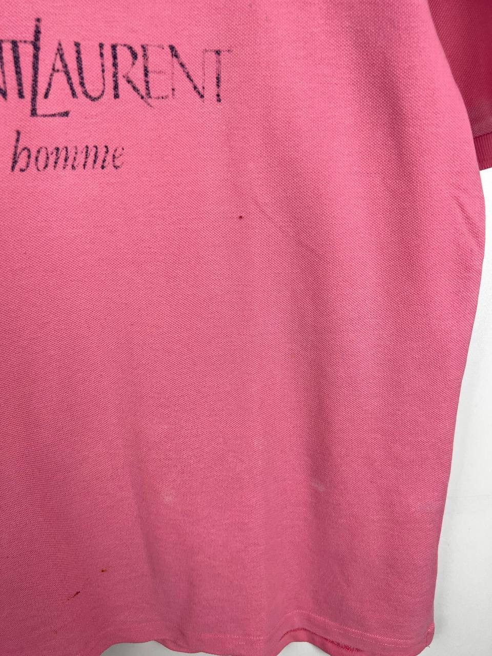 Yves Saint Laurent Yves Saint Laurent luxury vintage polo t-shirts size XL Size US XL / EU 56 / 4 - 7 Thumbnail