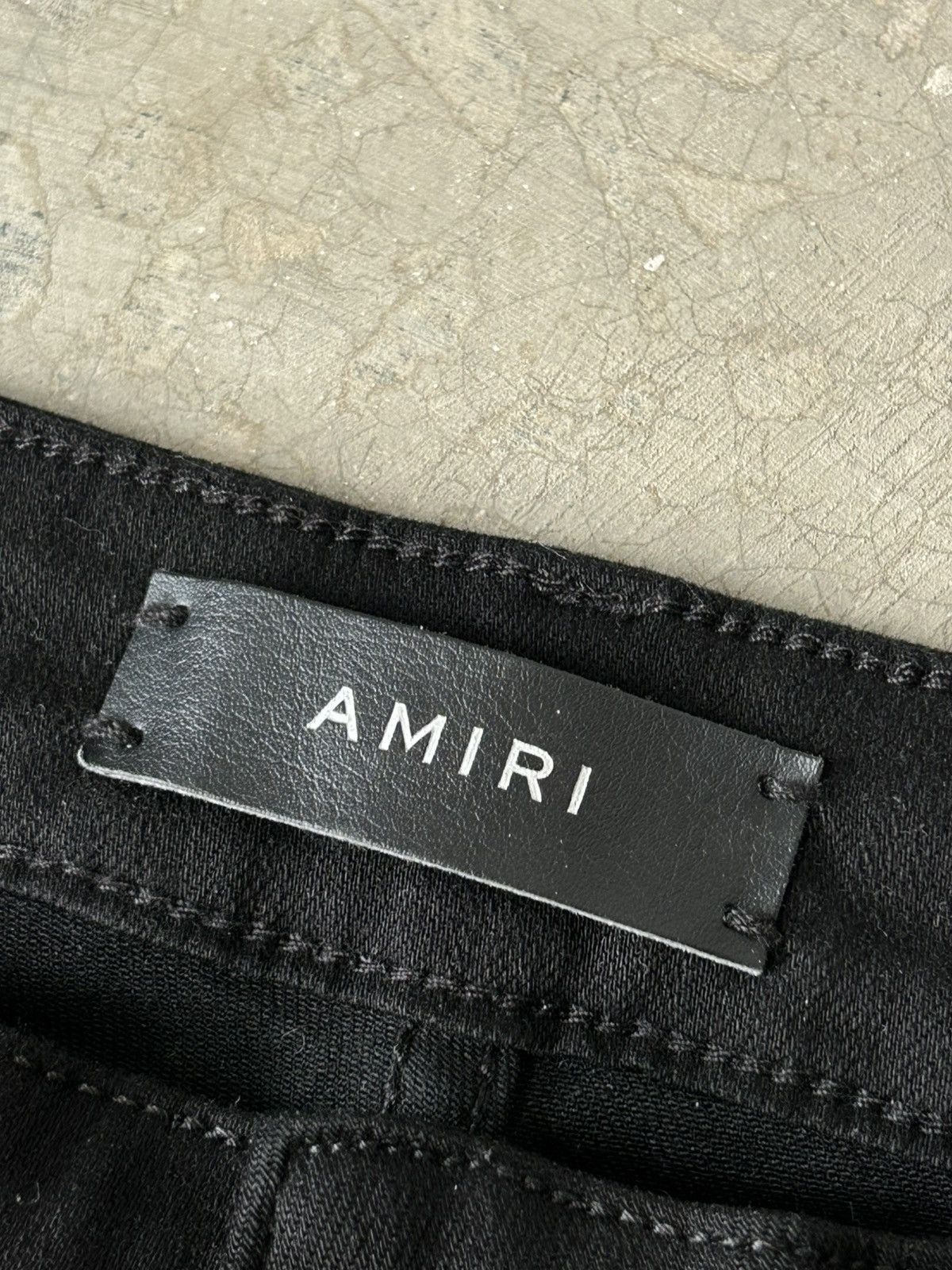 Amiri Amiri Black Jeans Skinny Women’s 31 Size 31" - 11 Thumbnail