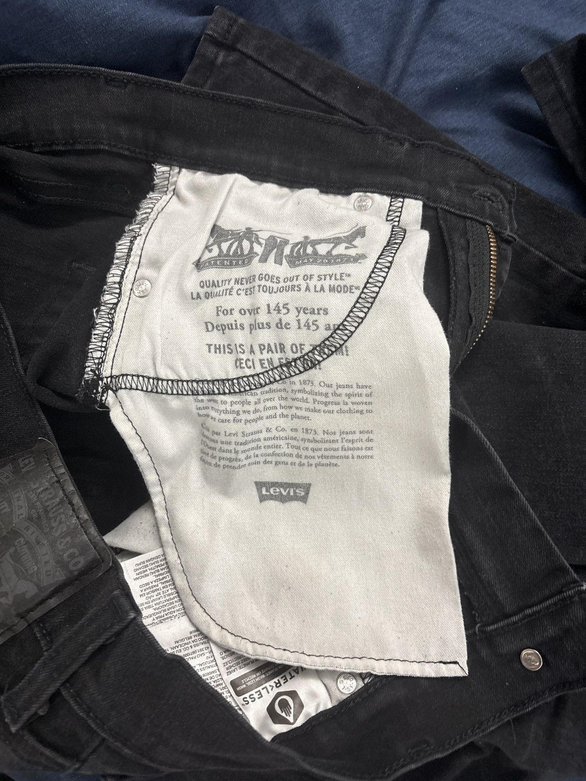Levi's Levi’s jean never worn Size US 30 / EU 46 - 4 Thumbnail