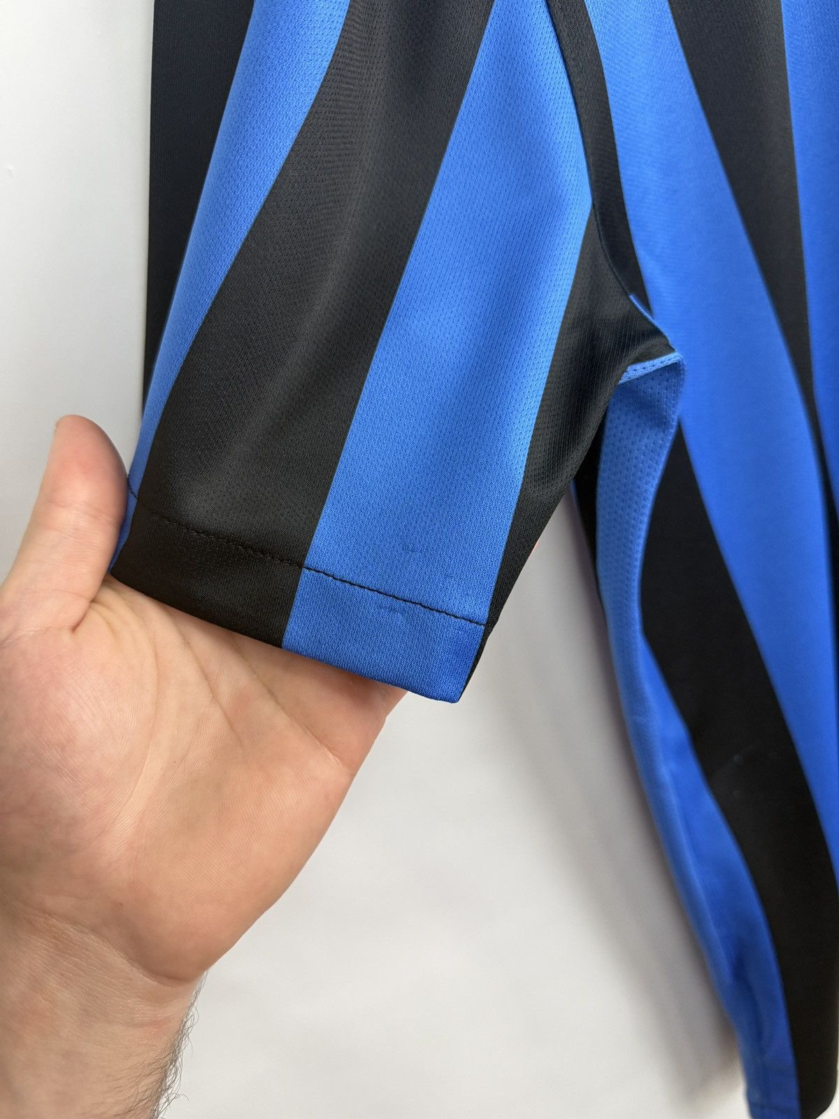 Nike 🇮🇹 2016 Nike Inter Milan Soccer Jersey Home Shirt Soccer Size US L / EU 52-54 / 3 - 12 Thumbnail