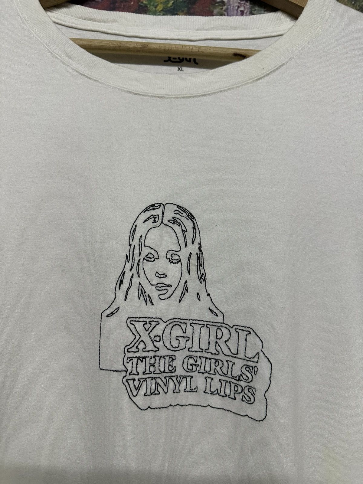 Hysteric Glamour X girl long sleeve Tee Size US XL / EU 56 / 4 - 6 Thumbnail