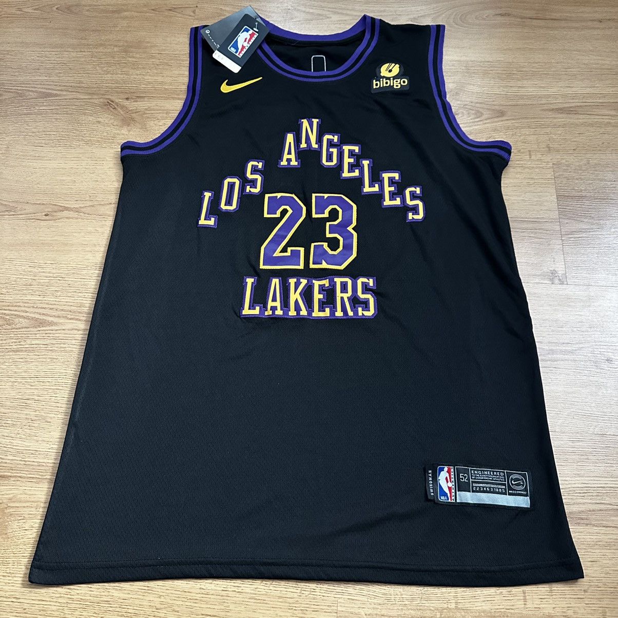 NBA × Nike NBA LeBron James Los Angeles Lakers Jersey Size US L / EU 52-54 / 3 - 1 Thumbnail