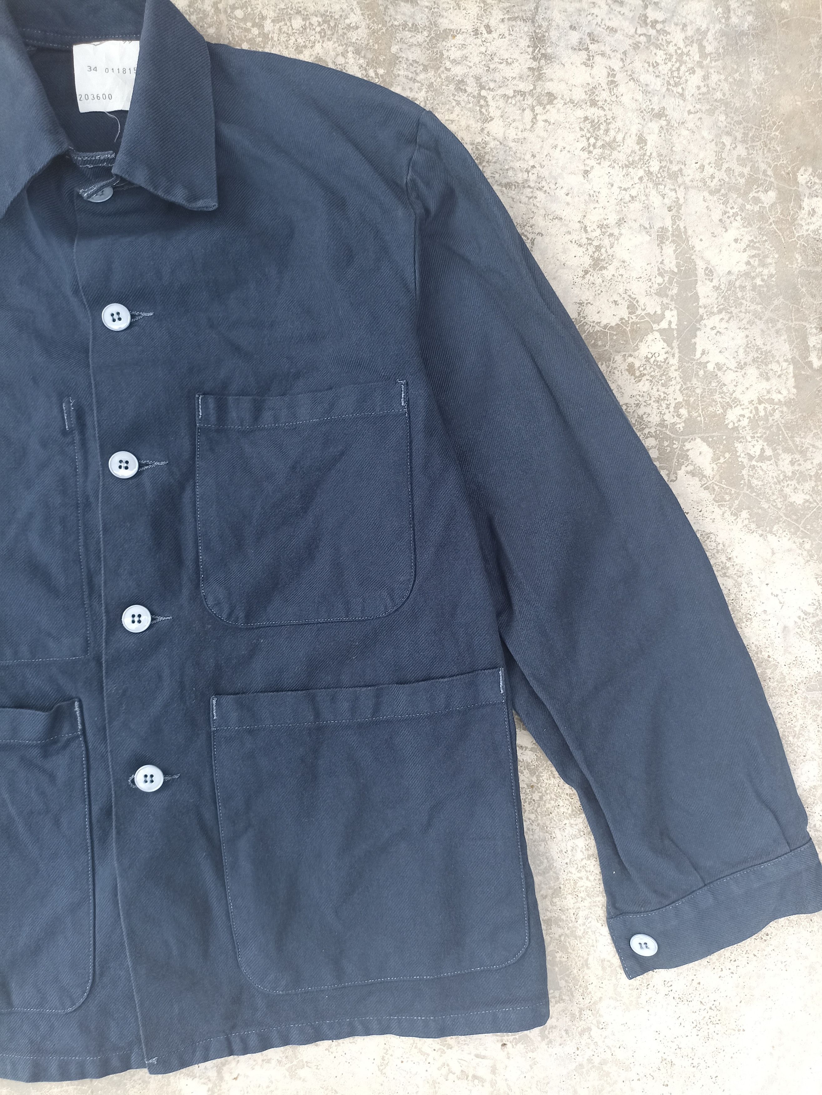Danton Danton jacket Utilities navy blue Size US S / EU 44-46 / 1 - 4 Thumbnail