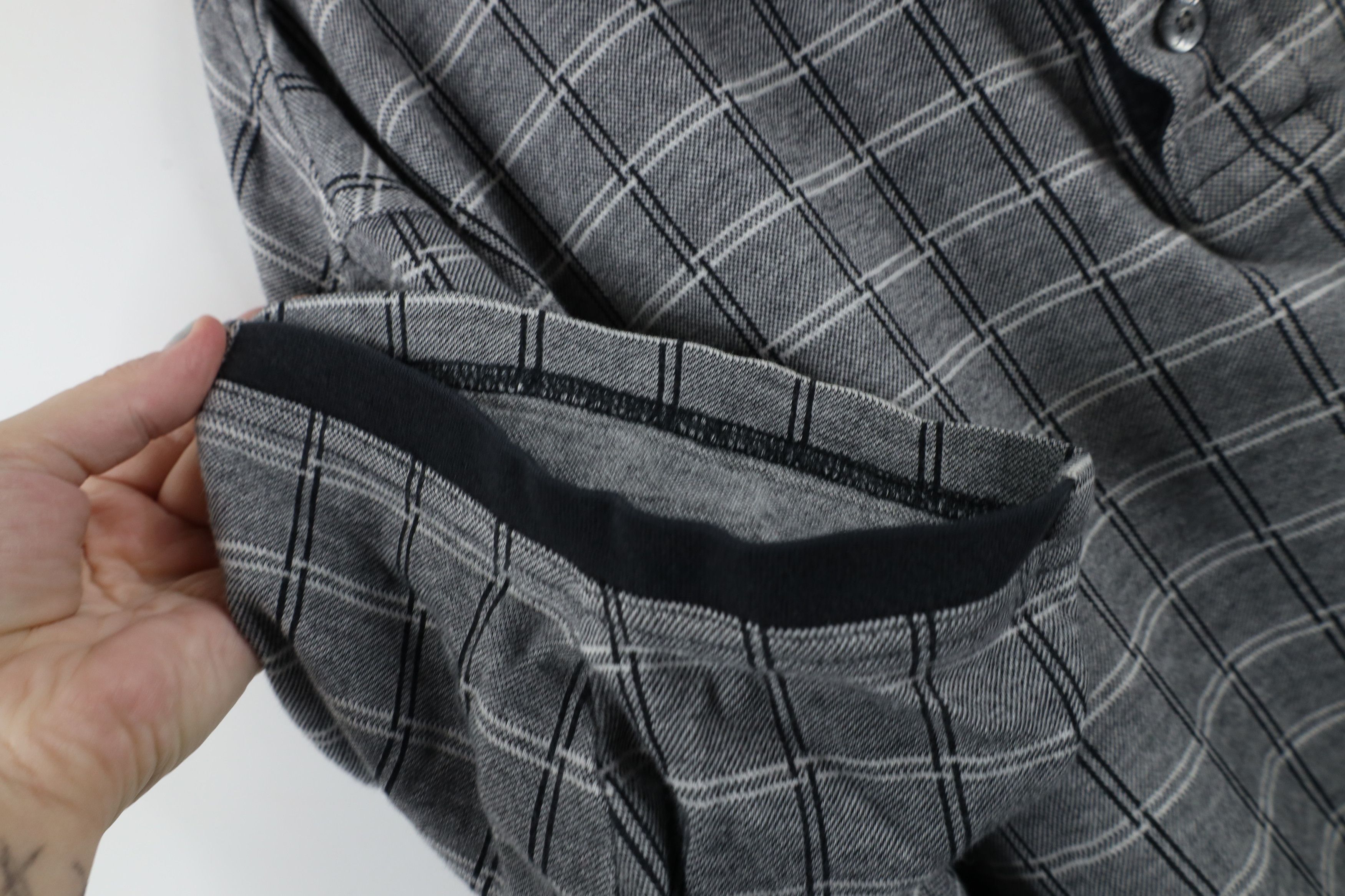 Vintage Vintage 90s Streetwear Checkered Collared Golf Polo Shirt Size US XL / EU 56 / 4 - 5 Thumbnail