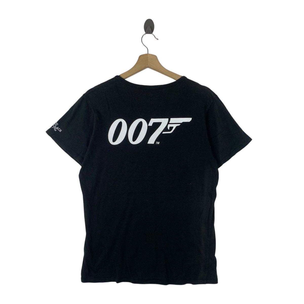Other JAMES BOND 2008 Quantum Of Solace Film Movie Tee Shirt Top Size M / US 6-8 / IT 42-44 - 4 Thumbnail