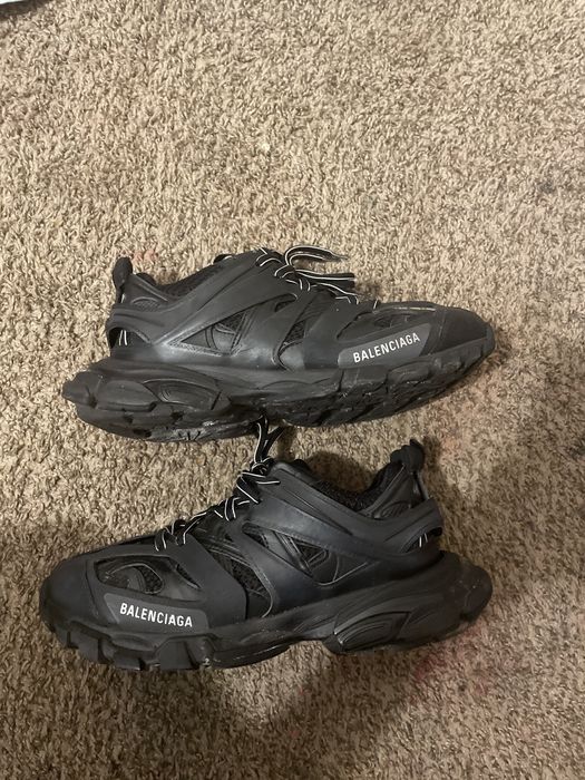 Balenciaga tracks balenciagas | Grailed