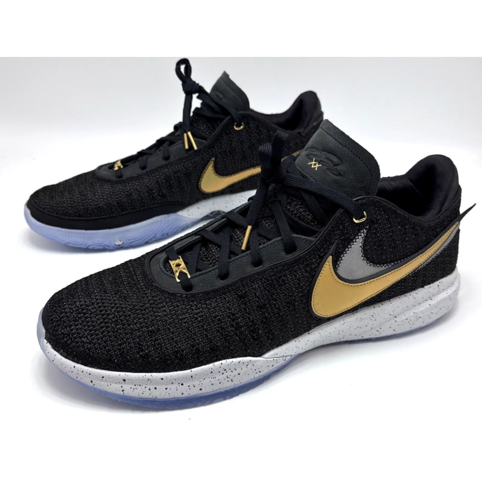 Nike Nike Lebron XX DJ5423-003 Sneaker Mens Size 18 Black Low Top Basketball Shoes Size US XXL / EU 58 / 5 - 2 Thumbnail