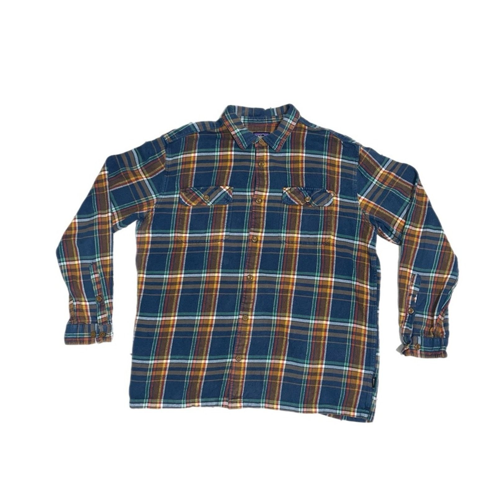 Patagonia Patagonia Organic Cotton Plaid Button-Up Shirt Size US XL / EU 56 / 4 - 1 Thumbnail