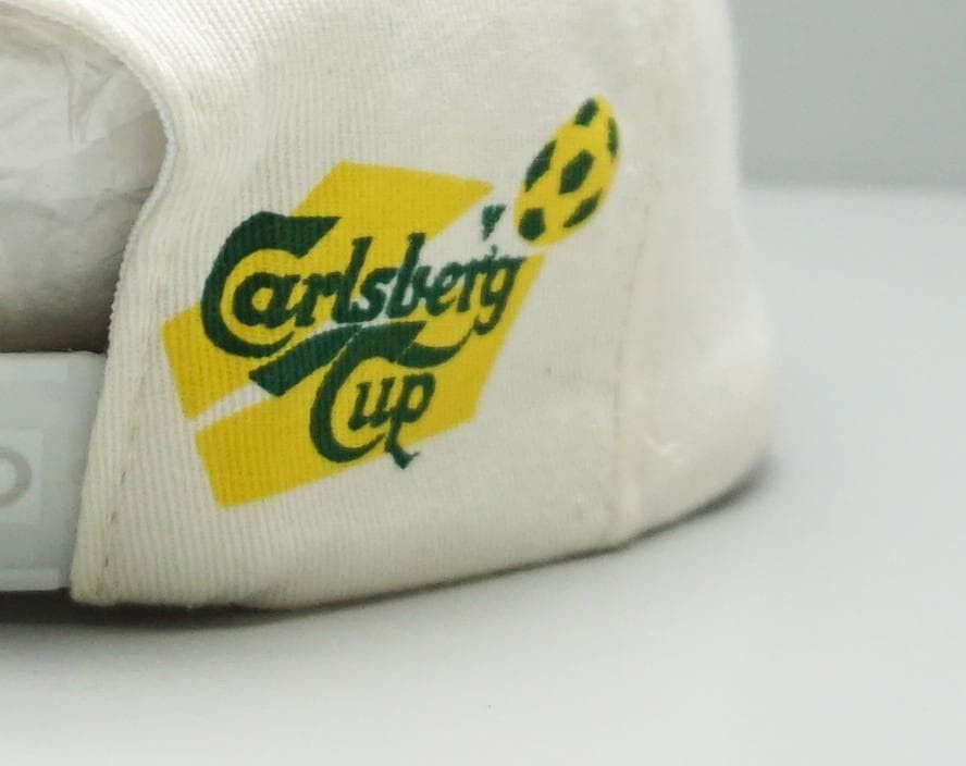 Anime 90's Carlsberg Soccer Club キャップ Size US L / EU 52-54 / 3 - 4 Thumbnail