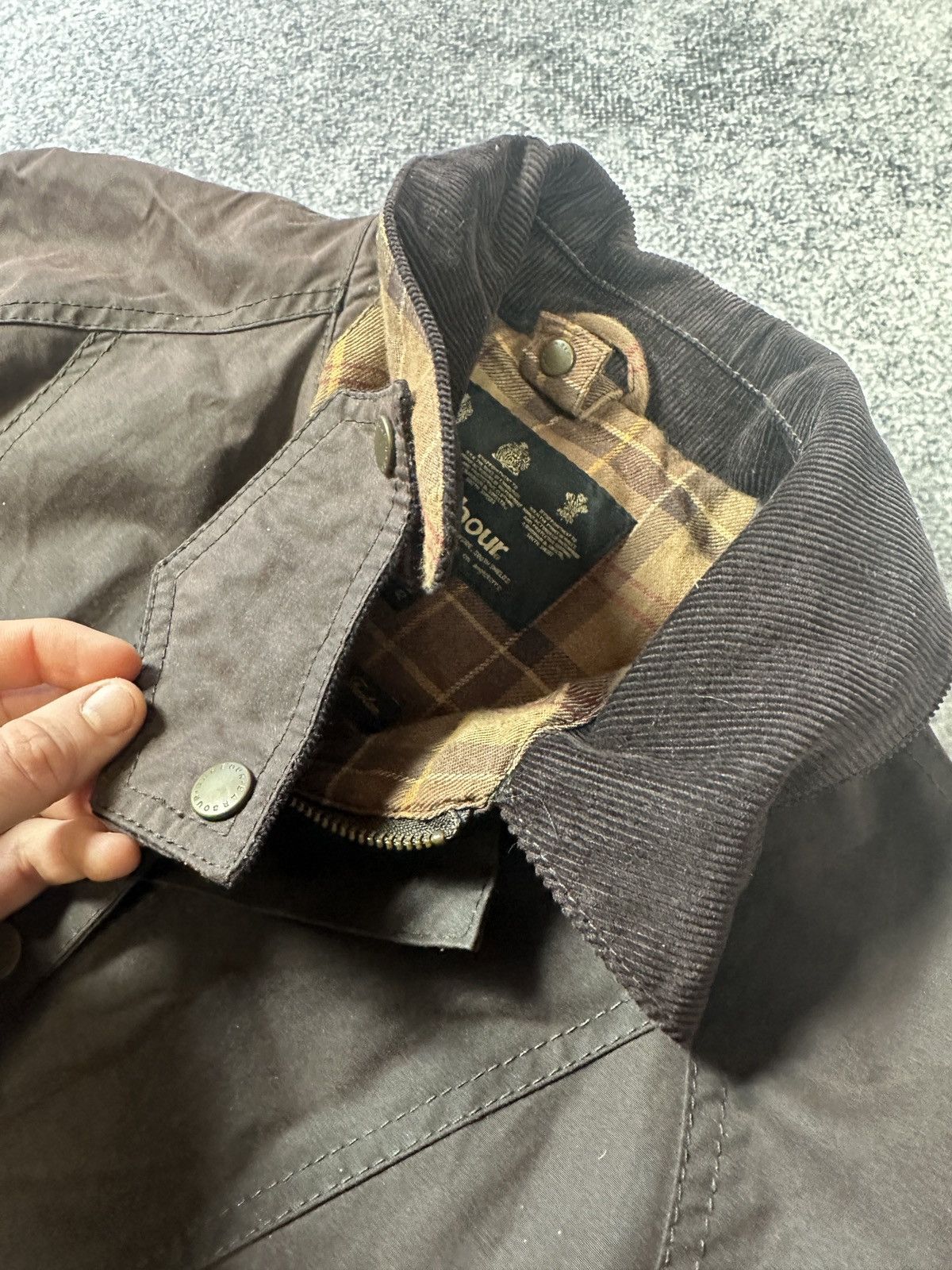 Barbour Vintage Barbour Wax Sapper Jacket UK Style Streetwear 8 Size M / US 6-8 / IT 42-44 - 5 Thumbnail