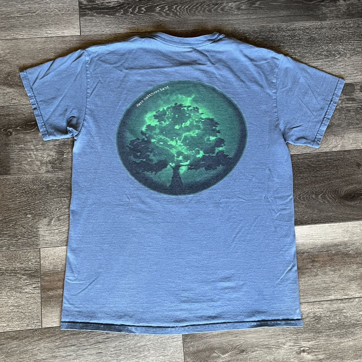 Vintage Vintage 2000s Dave Matthews Band Dreaming Tree Tour T Shirt Size US M / EU 48-50 / 2 - 1 Thumbnail
