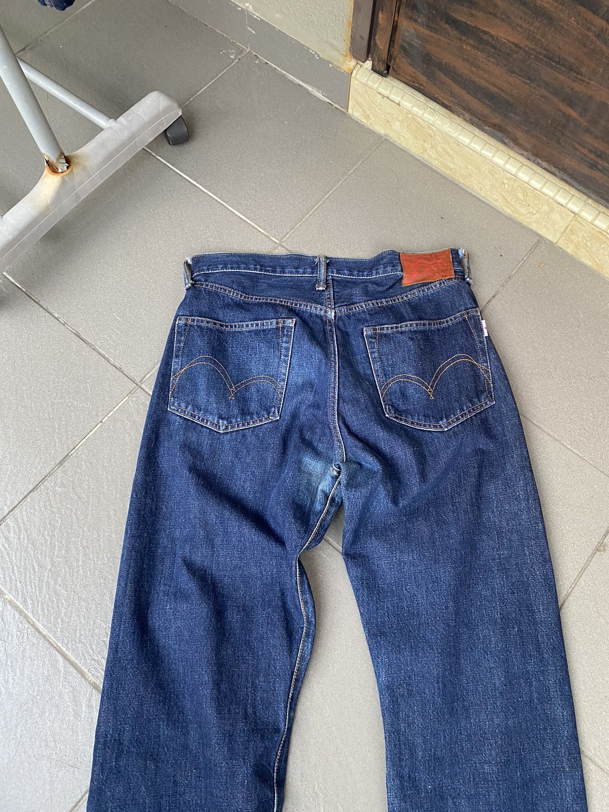 Indigo Studio D’Artisan selvedge x Osaka 5 Size US 33 - 21 Thumbnail