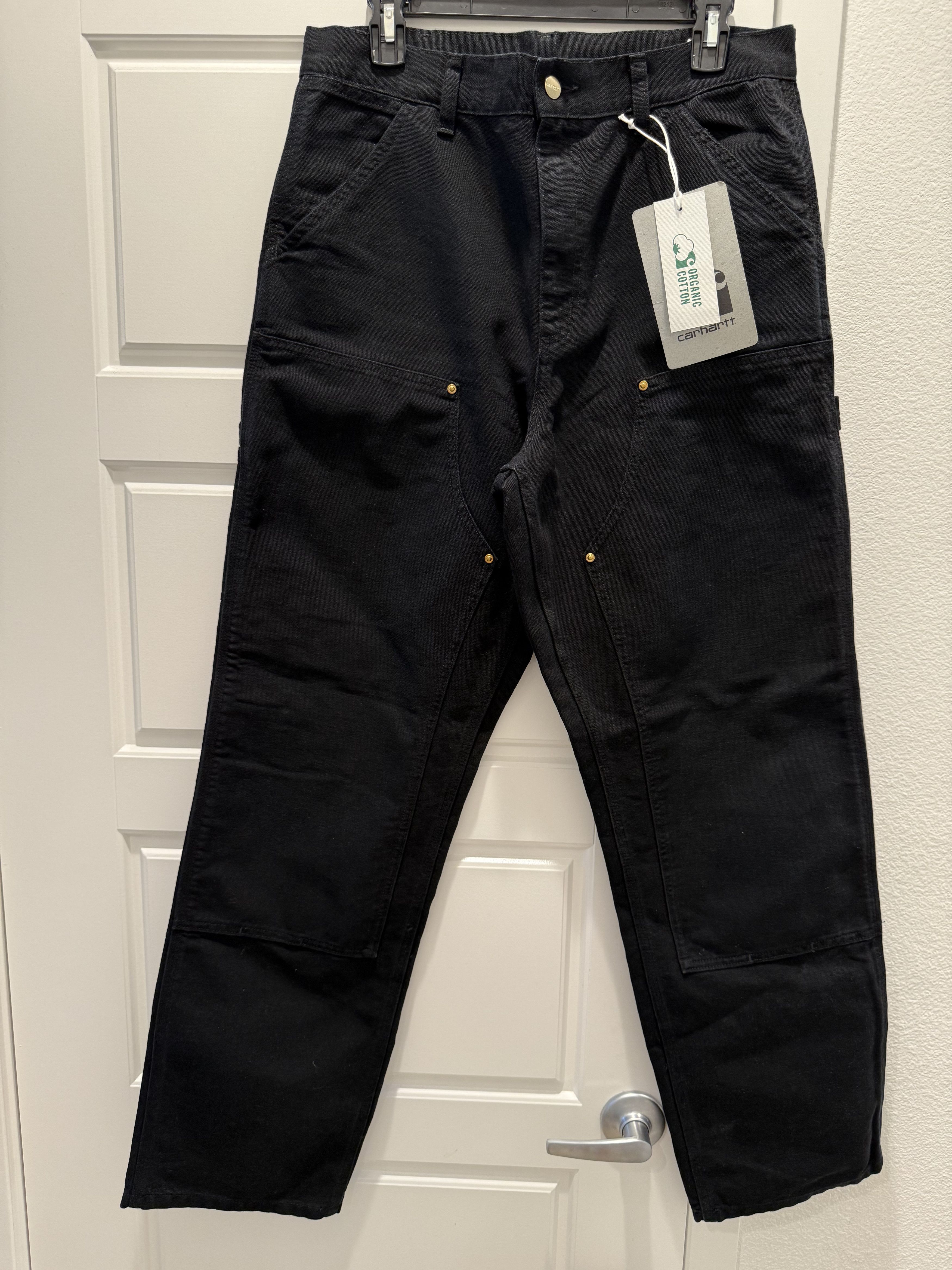 パンツ Carhartt WIP DOUBLE KNEE PANT 30/32 BLK Double Knee Pant | Official Carhartt WIP Online Store