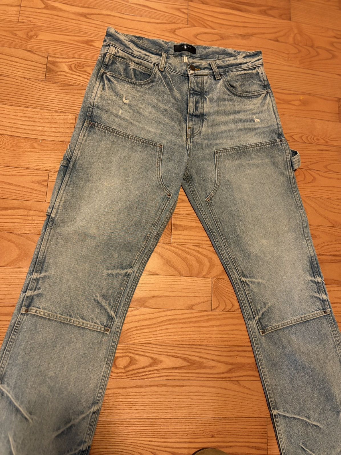 Amiri Amiri Carpenter Logo Patch Straight Leg Size US 32 / EU 48 - 5 Thumbnail