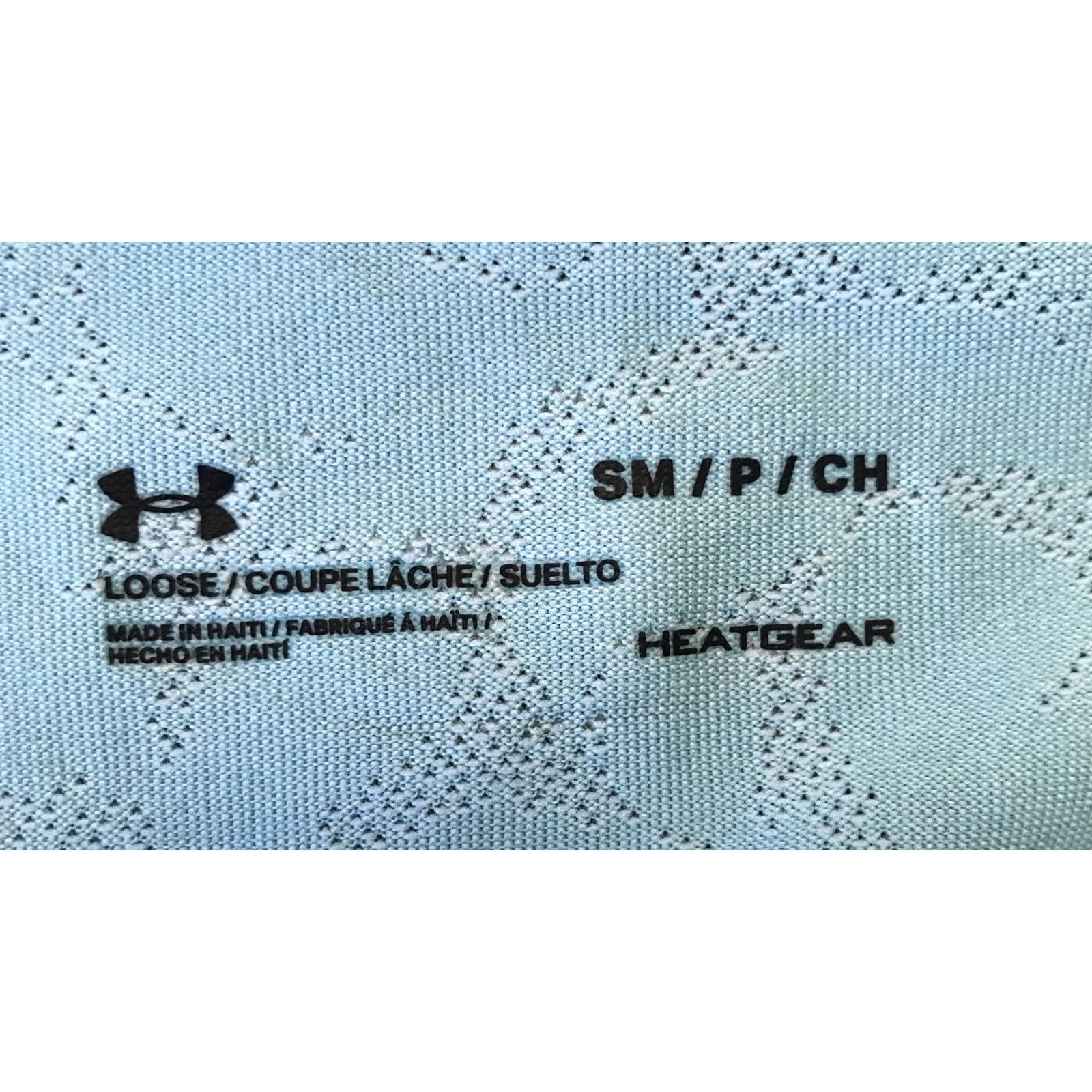 Under Armour Under armour T-Shirt Women S V-Neck Turquoise S/S B1120 Size S / US 4 / IT 40 - 3 Thumbnail
