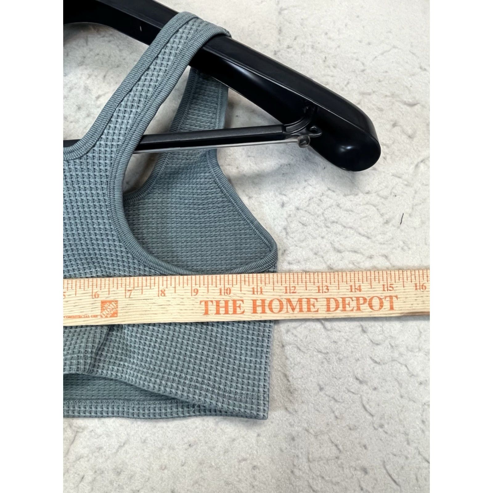 Vintage Offline Sports Bra NWT Sage Green Grey Recharge Thermal Casual Loungewear Size S Women Small Bra Size ONE SIZE - 3 Thumbnail