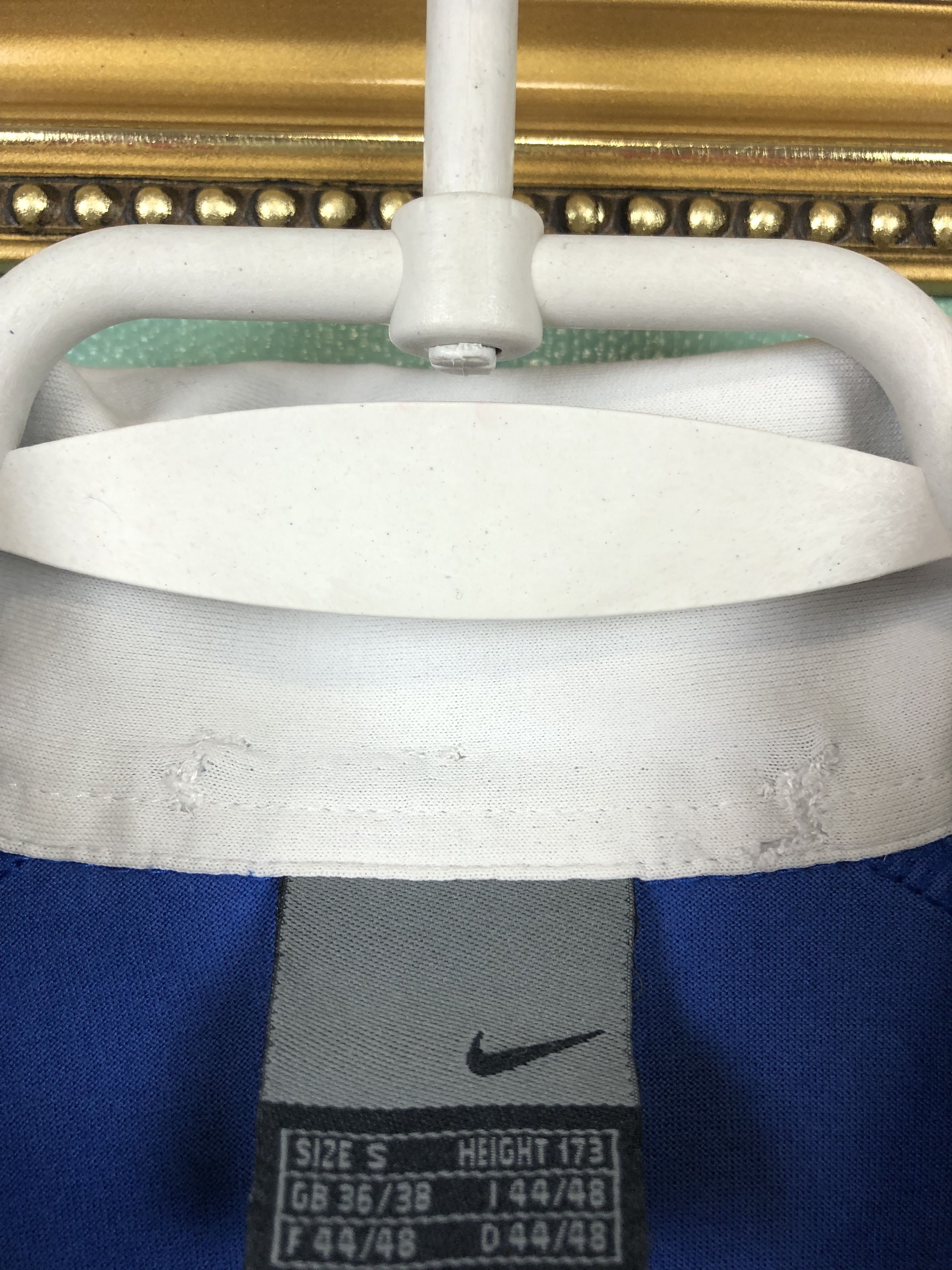 Nike Vintage Internazionale Inter Football Shirt Jersey Rare Size US S / EU 44-46 / 1 - 8 Thumbnail