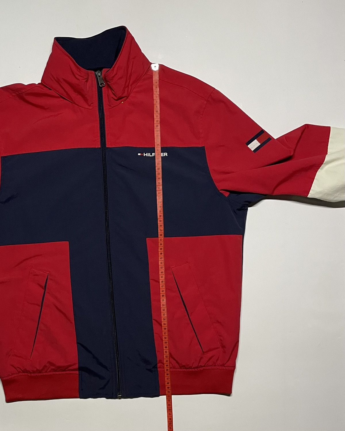 Tommy Hilfiger × Vintage Tommy HiIfiger C88-78B7996 speelout sportwear windbreaker Size US M / EU 48-50 / 2 - 17 Thumbnail
