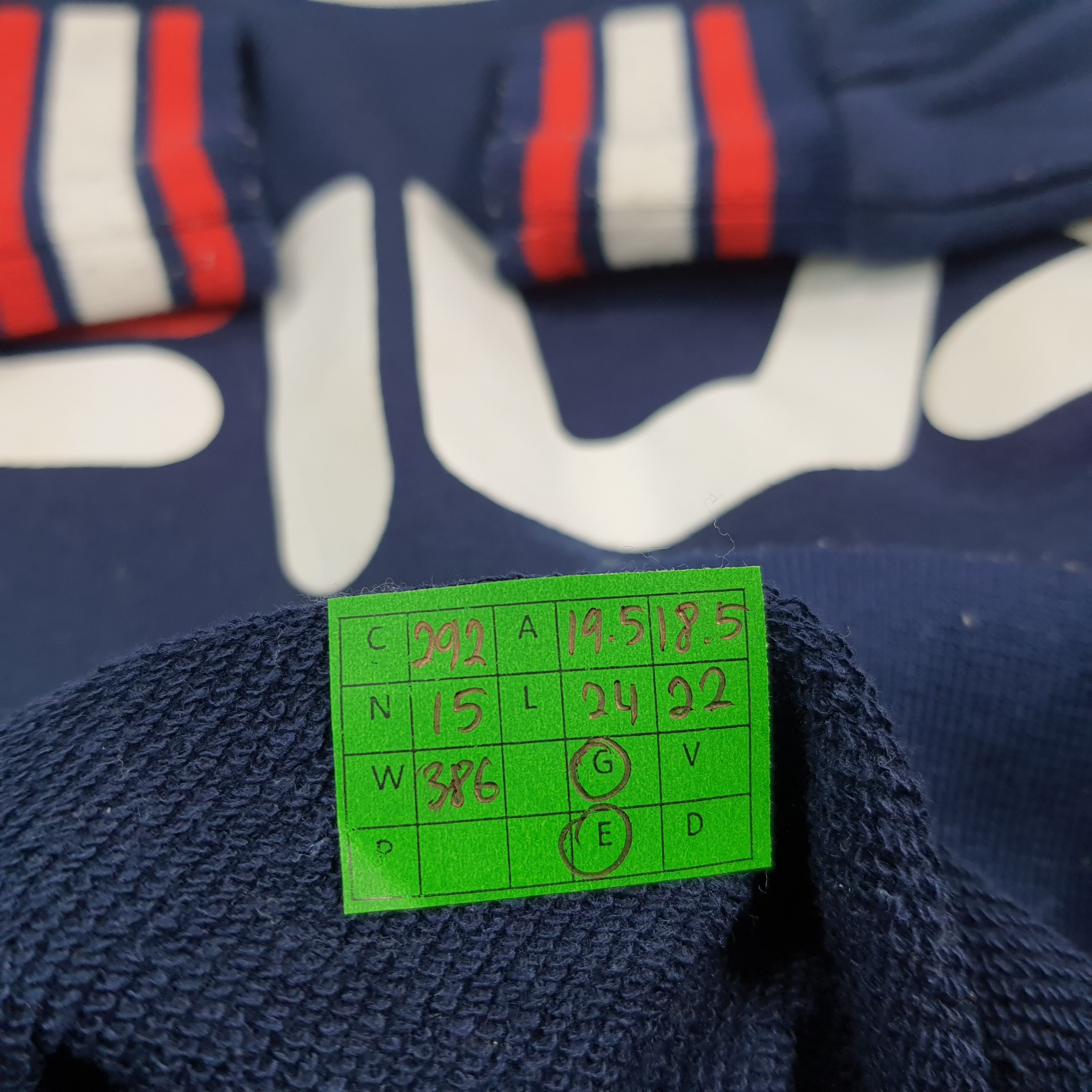 Fila Vintage Retro FILA Large Logo Crewneck Sweatshirt C292N15 Size US S / EU 44-46 / 1 - 10 Thumbnail