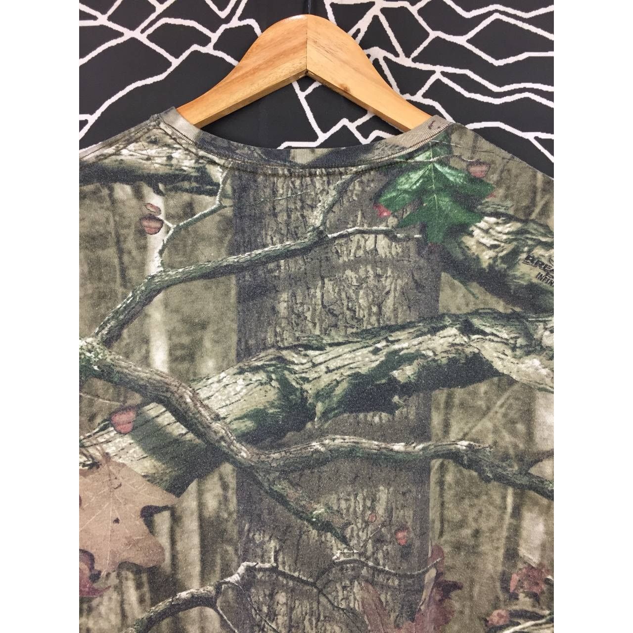 Mossy Oaks × Realtree × Vintage Mossy Oak Break-Up Infinity Camo Long Sleeve Tee Size US M / EU 48-50 / 2 - 8 Thumbnail