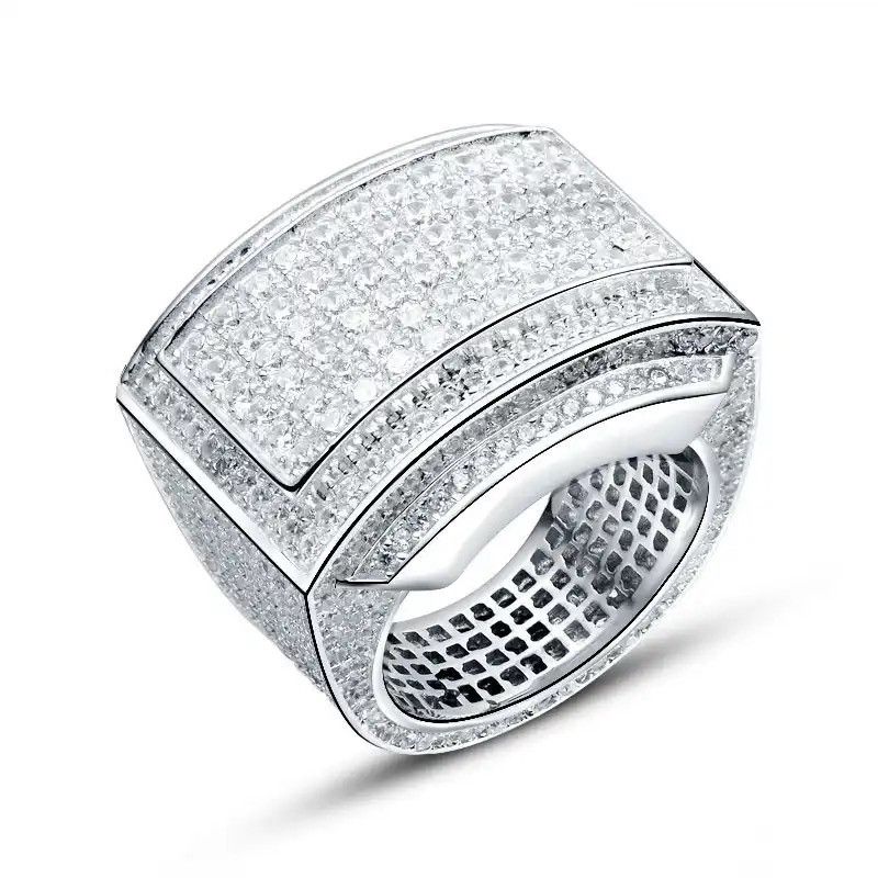 Jewelry Business Men's Fashion Luxury Unique Ring Size ONE SIZE - 1 Thumbnail
